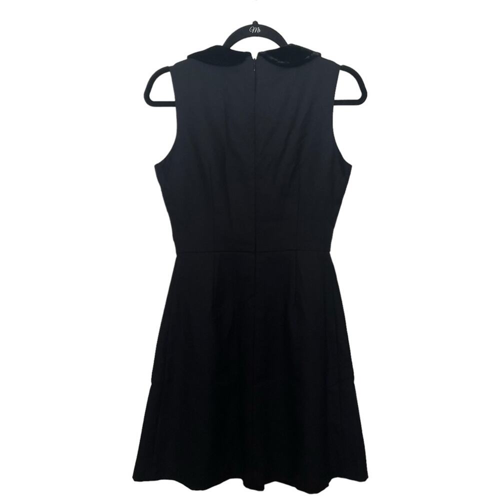 L'ecole Des Femmes - Ecolicre - Size 4 dress - Black - Twee Peter pan collar - Picture 2 of 4